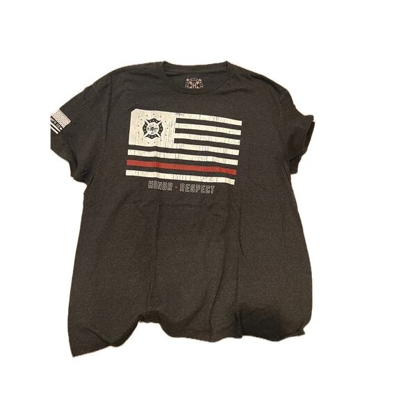 Howitzer Patriot Mfg Honor Respect Shirt Mens XXL - Picture 1 of 4